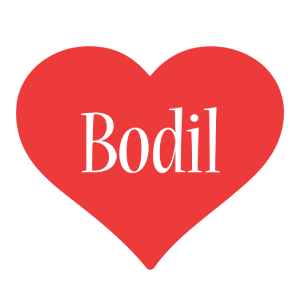 Bodil love logo