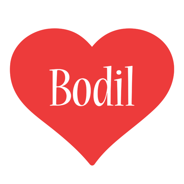 Bodil love logo