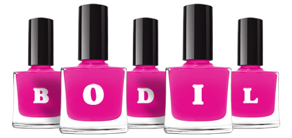 Bodil nails logo