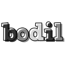 Bodil night logo