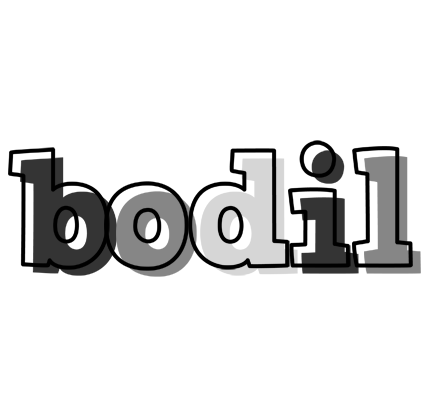 Bodil night logo