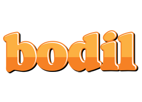 Bodil orange logo