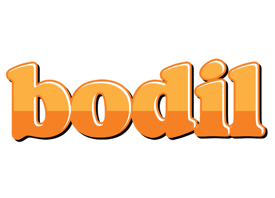 Bodil orange logo