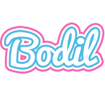 Bodil outdoors logo