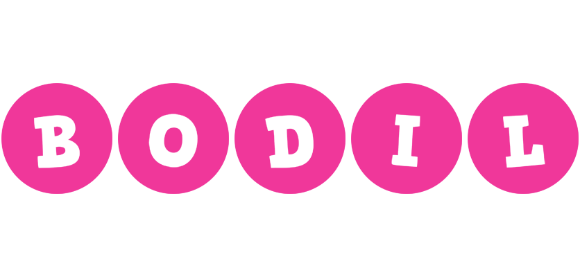 Bodil poker logo