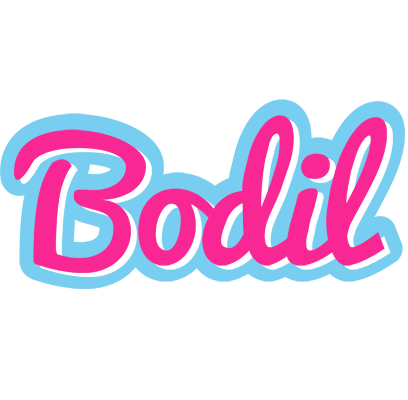 Bodil popstar logo