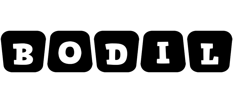 Bodil racing logo