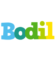 Bodil rainbows logo