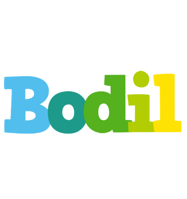 Bodil rainbows logo