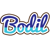 Bodil raining logo