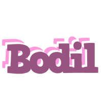 Bodil relaxing logo