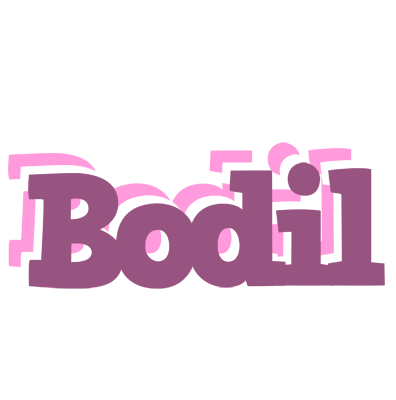 Bodil relaxing logo