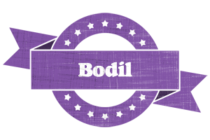 Bodil royal logo