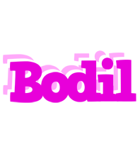 Bodil rumba logo