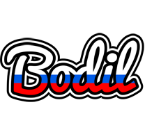 Bodil russia logo