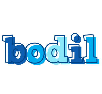 Bodil sailor logo