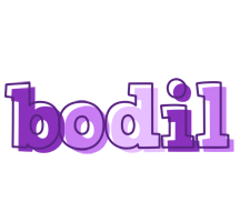 Bodil sensual logo