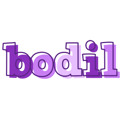 Bodil sensual logo