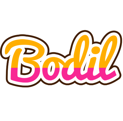 Bodil smoothie logo