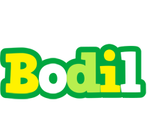 Bodil soccer logo