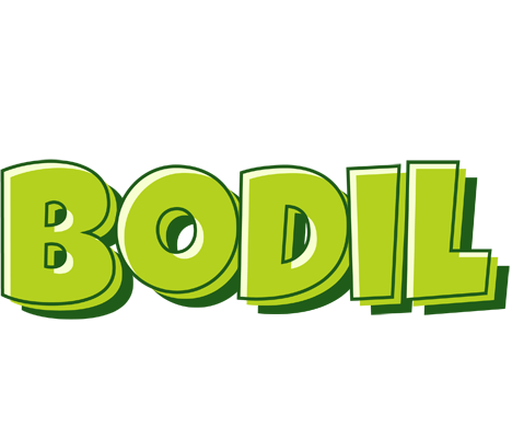 Bodil summer logo