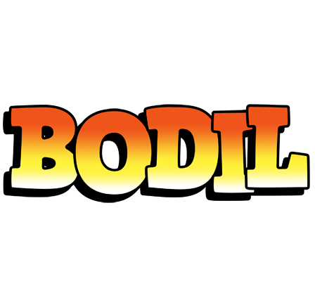 Bodil sunset logo