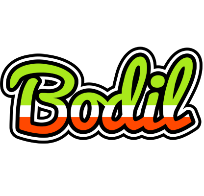 Bodil superfun logo