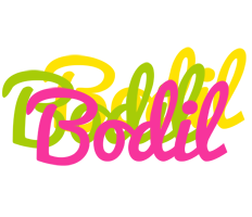 Bodil sweets logo