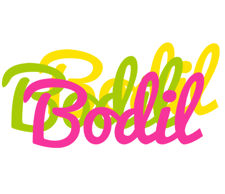 Bodil sweets logo
