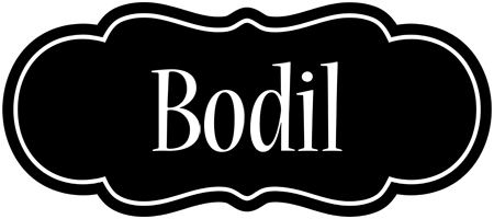 Bodil welcome logo