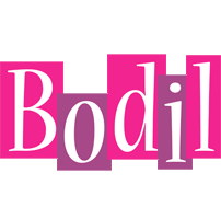 Bodil whine logo