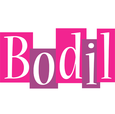 Bodil whine logo