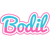 Bodil woman logo