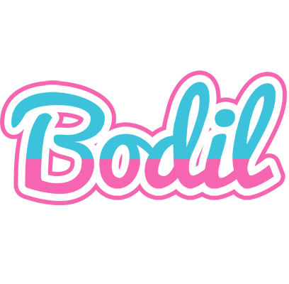 Bodil woman logo