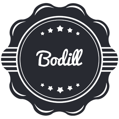 Bodill badge logo