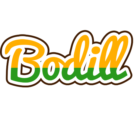 Bodill banana logo
