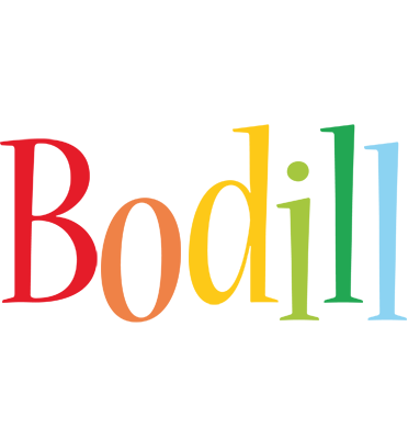 Bodill birthday logo