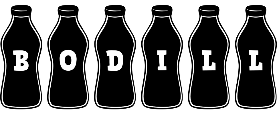 Bodill bottle logo