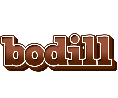 Bodill brownie logo