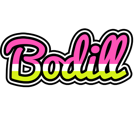 Bodill candies logo