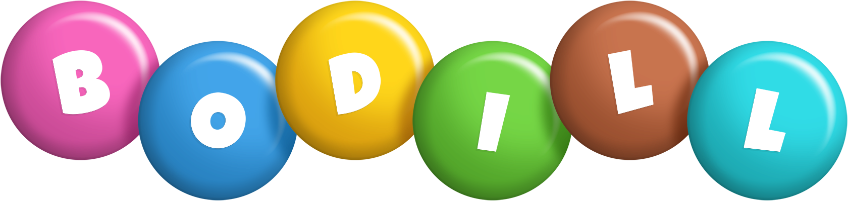 Bodill candy logo