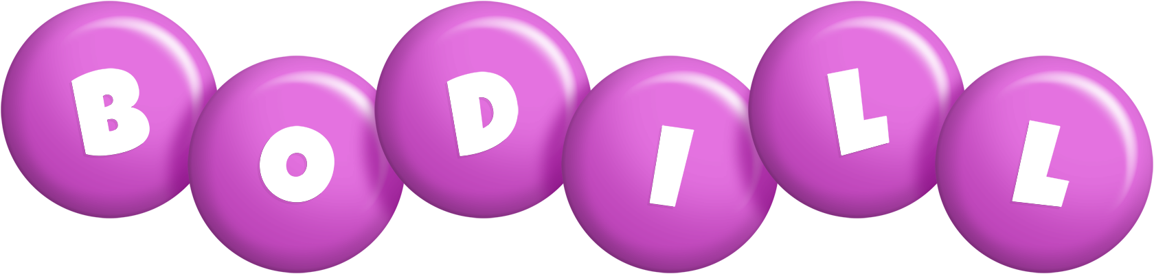 Bodill candy-purple logo