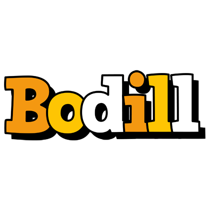 Bodill cartoon logo
