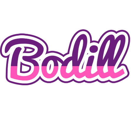 Bodill cheerful logo