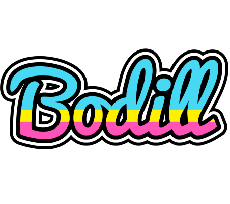 Bodill circus logo