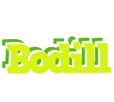 Bodill citrus logo
