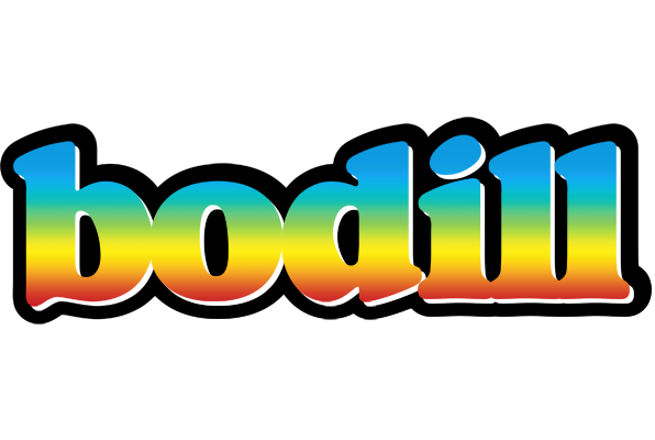 Bodill color logo