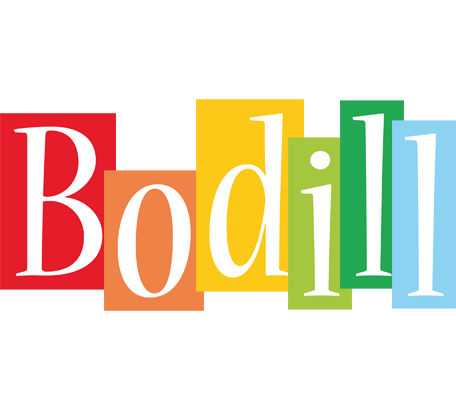 Bodill colors logo