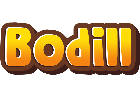 Bodill cookies logo