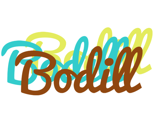 Bodill cupcake logo